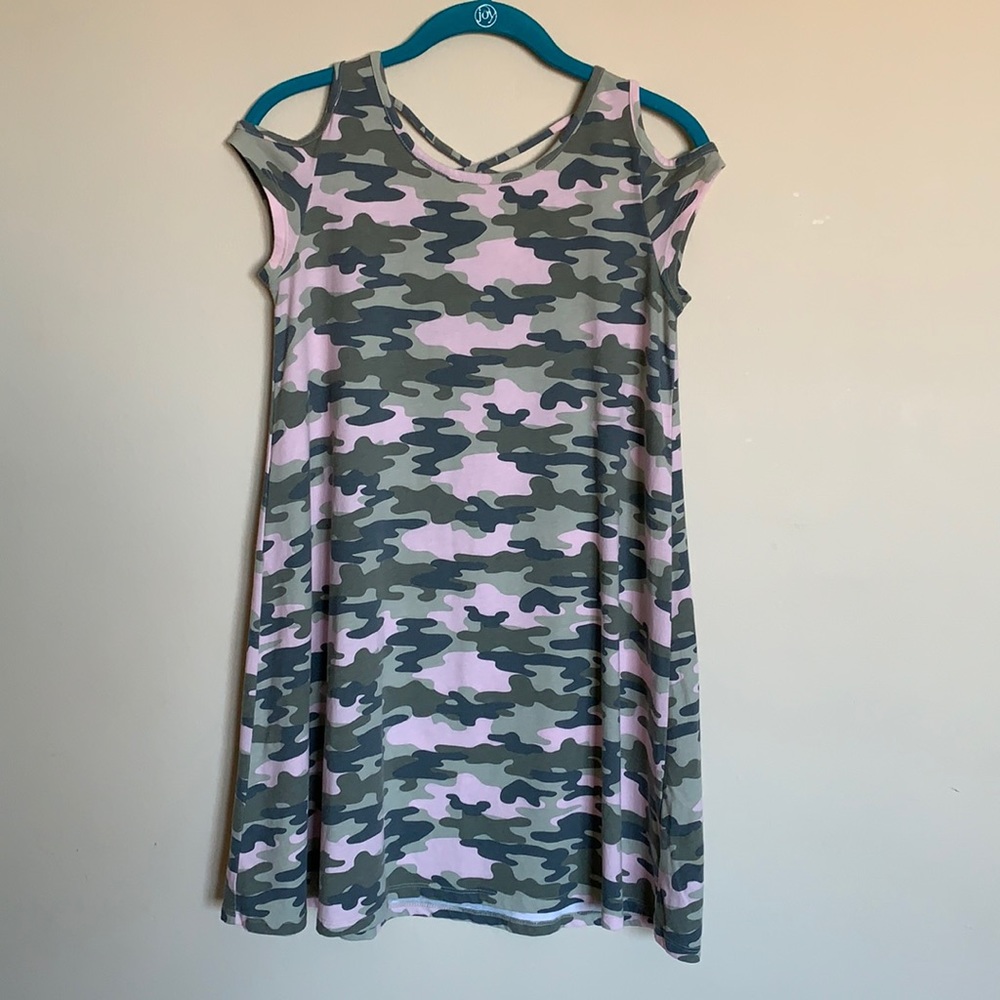 A shape dress